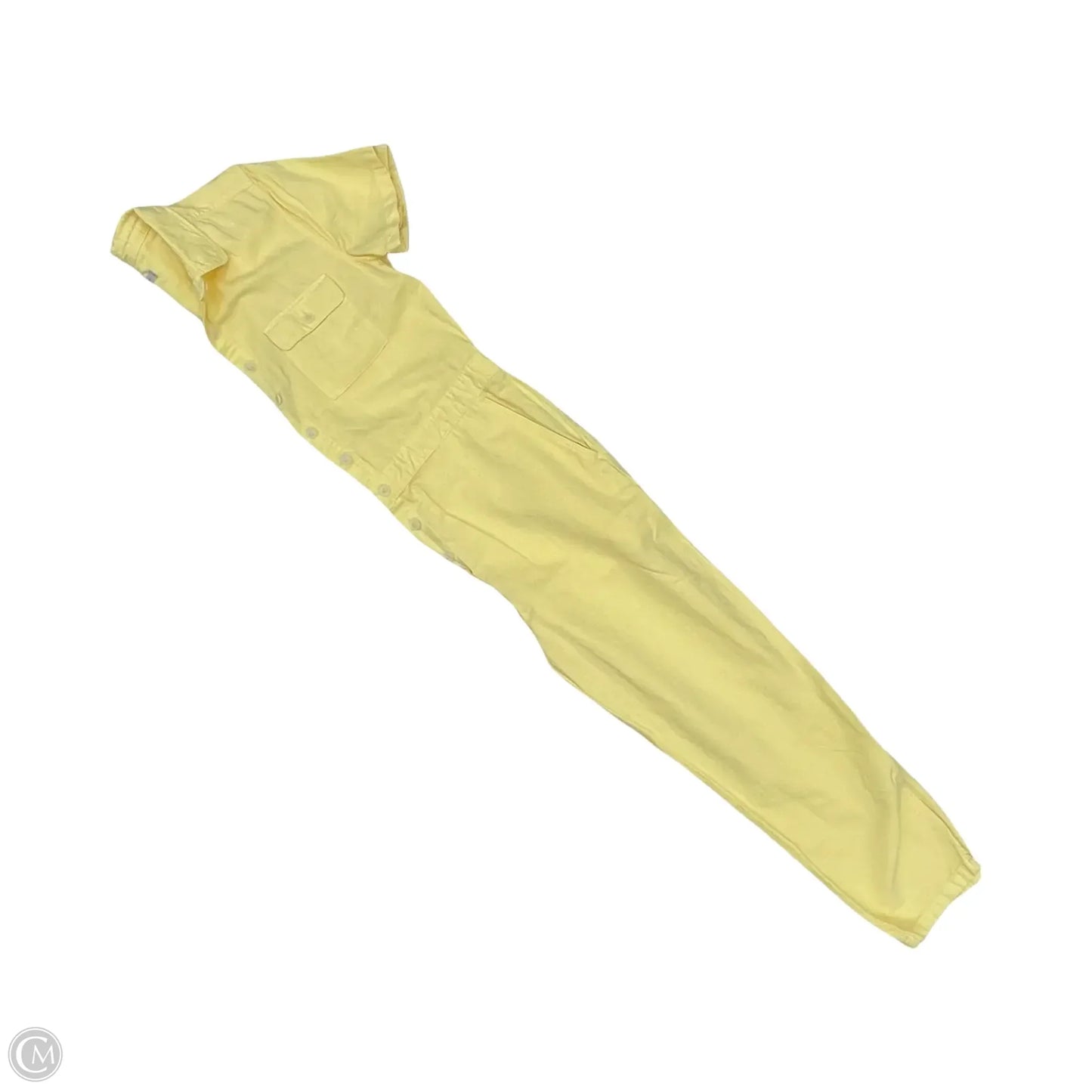 Jumpsuit By Clothes Mentor In Yellow, Size: M