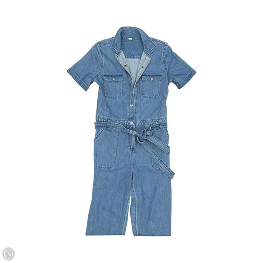 Jumpsuit By Old Navy In Blue Denim, Size: M