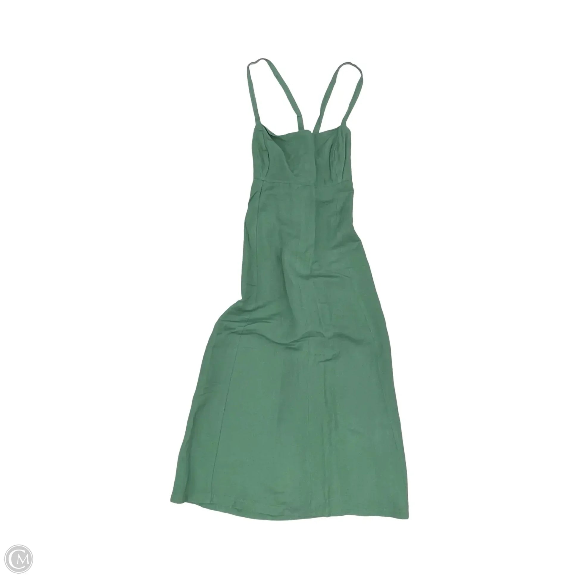 madewell green dress & White Gingham Puff Sleeve Mini Machine washable Madewell Women's Smocked Boatneck Midi