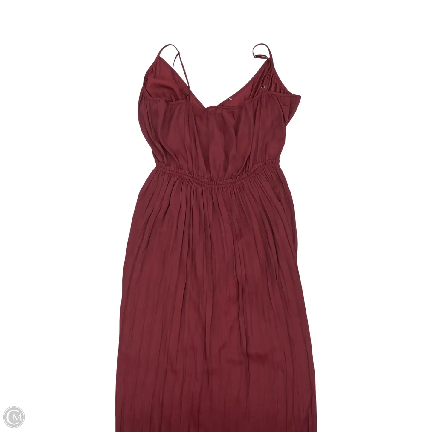 Dress Party Midi By Gap In Red, Size: M