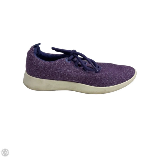 Shoes Sneakers By Allbirds In Purple, Size: 9
