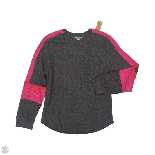Top Long Sleeve By Natural Life In Multi-colored, Size: Xl