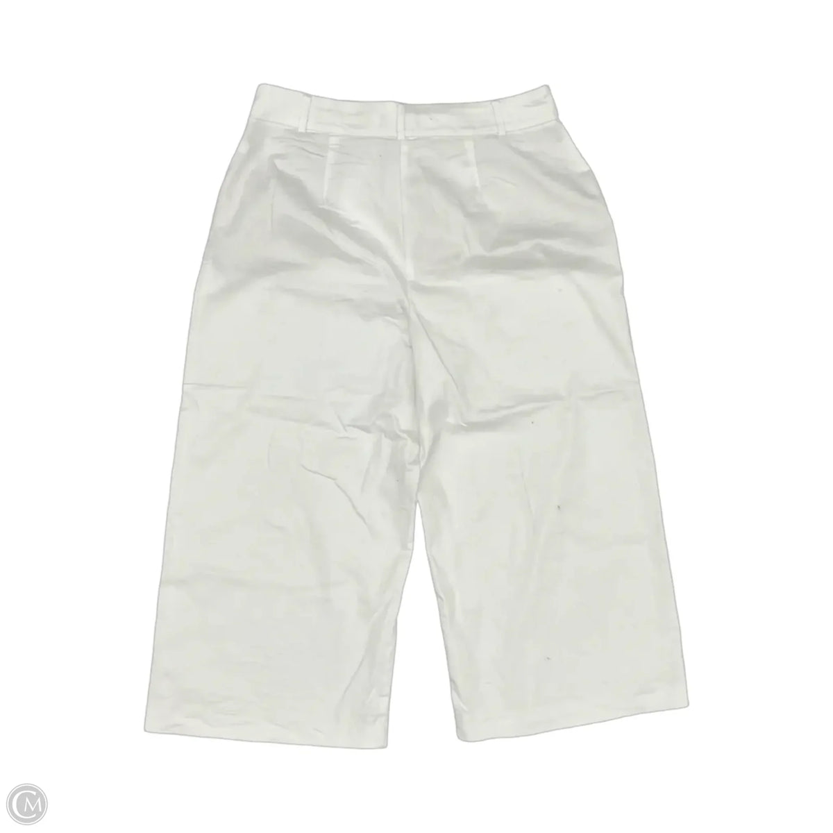 Pants Cropped By Simply Vera In White, Size: 14