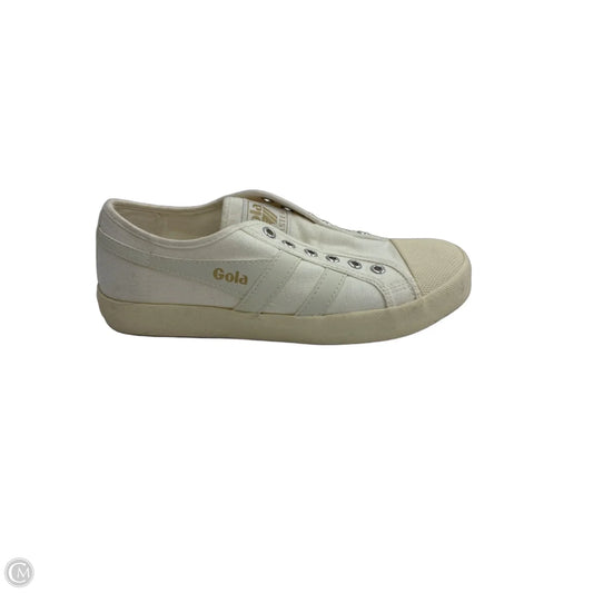 Shoes Sneakers By Gola In Cream, Size: 8