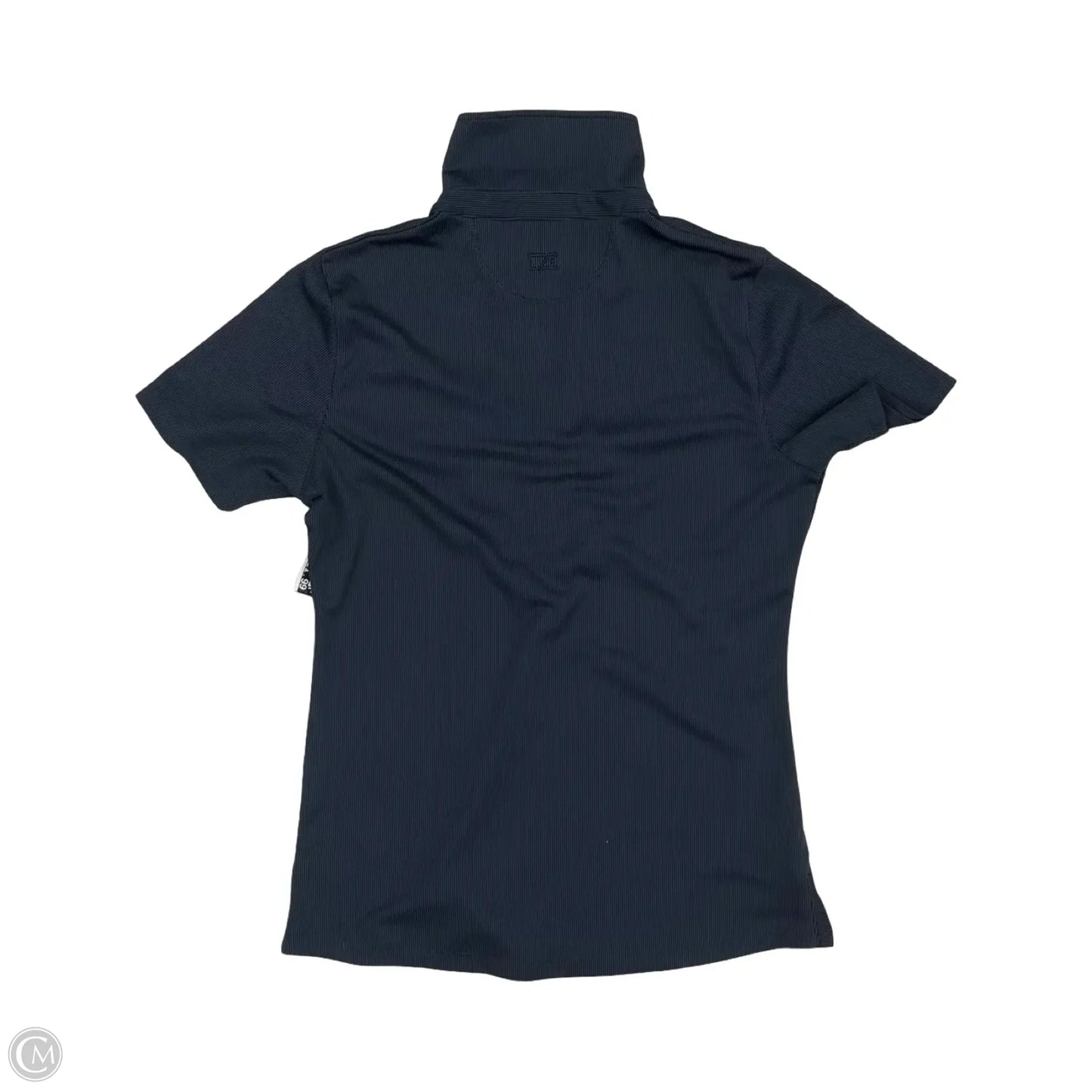 Athletic Top Short Sleeve By Cutter And Buck In Grey, Size: S