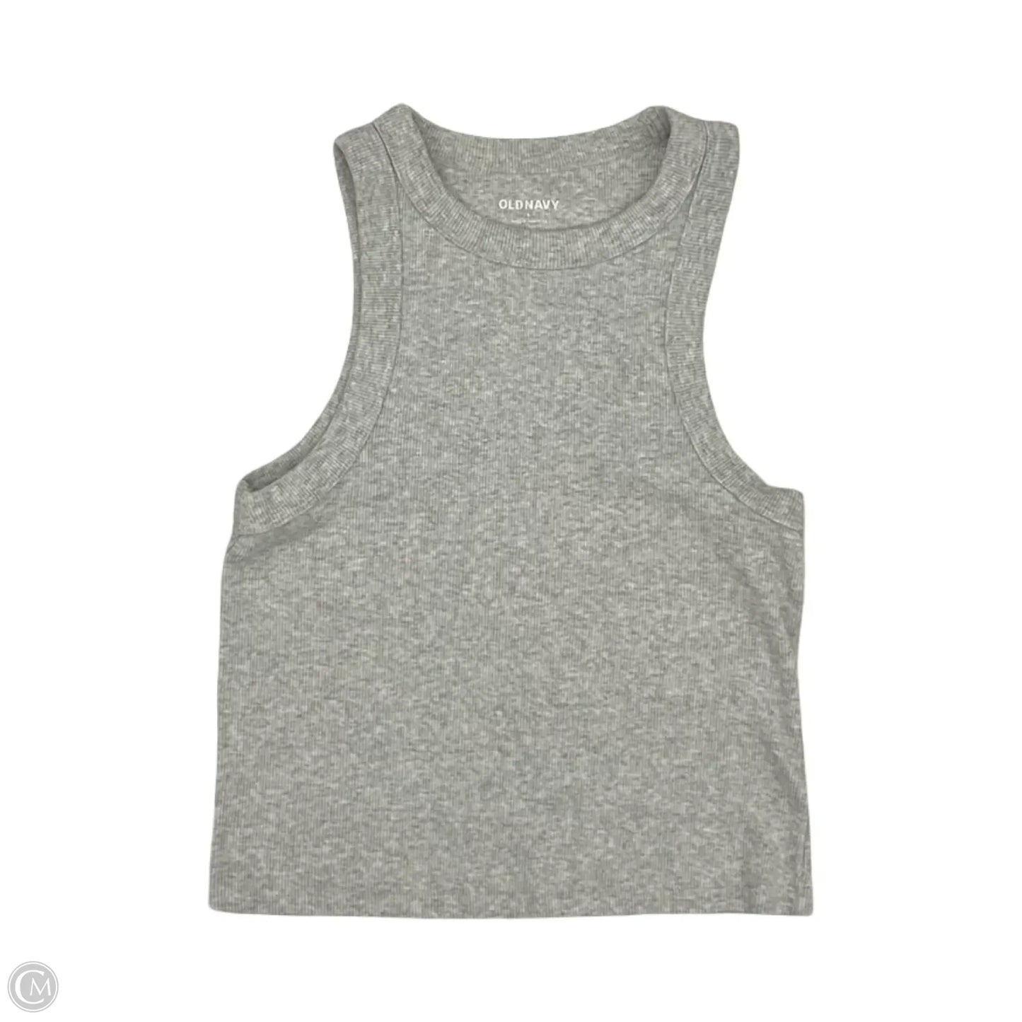 Tank Top By Old Navy In Grey, Size: S