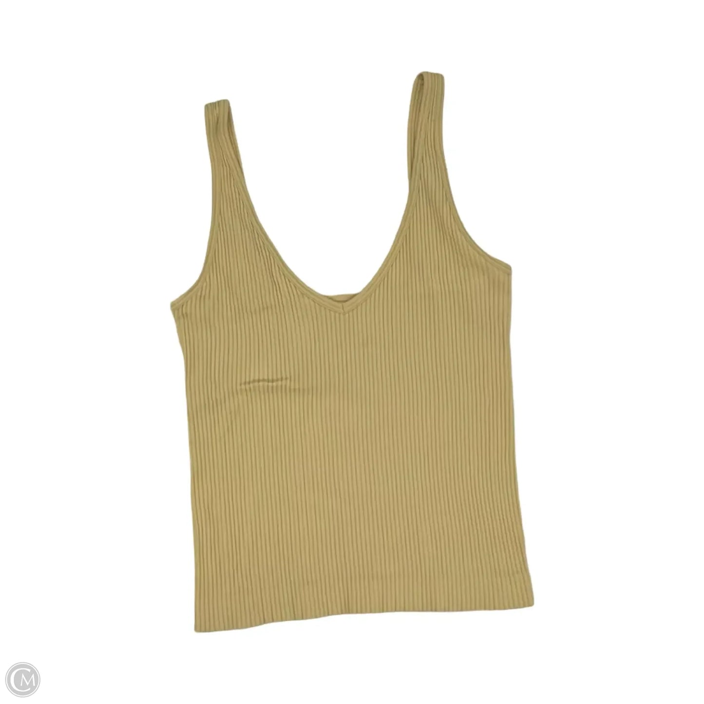 Tank Top By Aura In Tan, Size: S