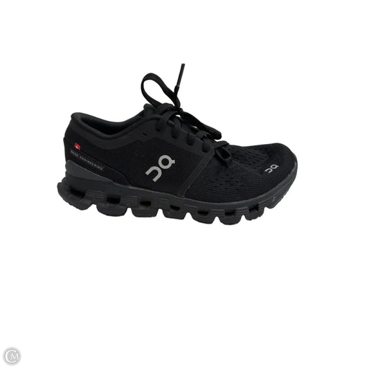 Shoes Athletic By On Cloud In Black, Size: 6.5