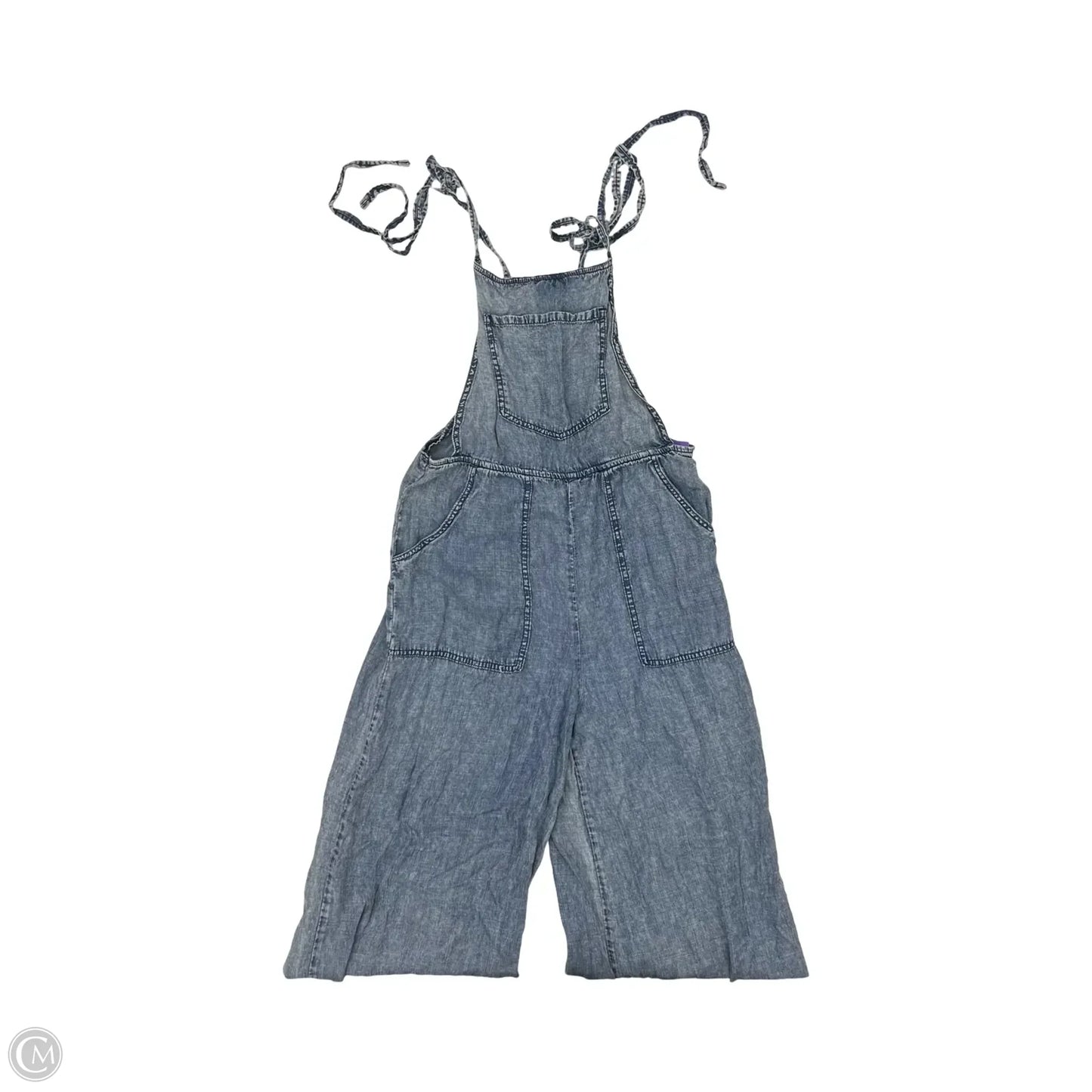 Jumpsuit By Eesome In Blue Denim, Size: L