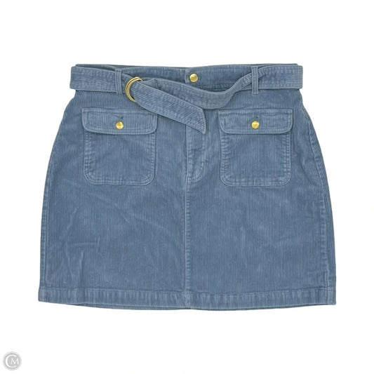 Skirt Mini & Short By Loft In Blue, Size: 12