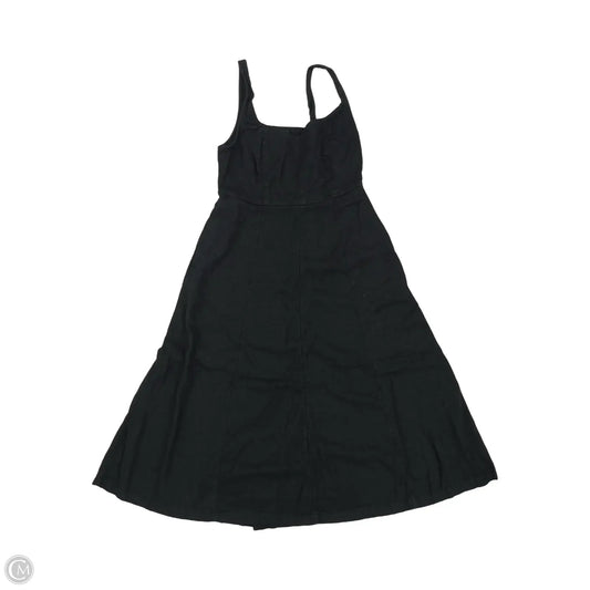 Dress Casual Midi By Old Navy In Black, Size: S