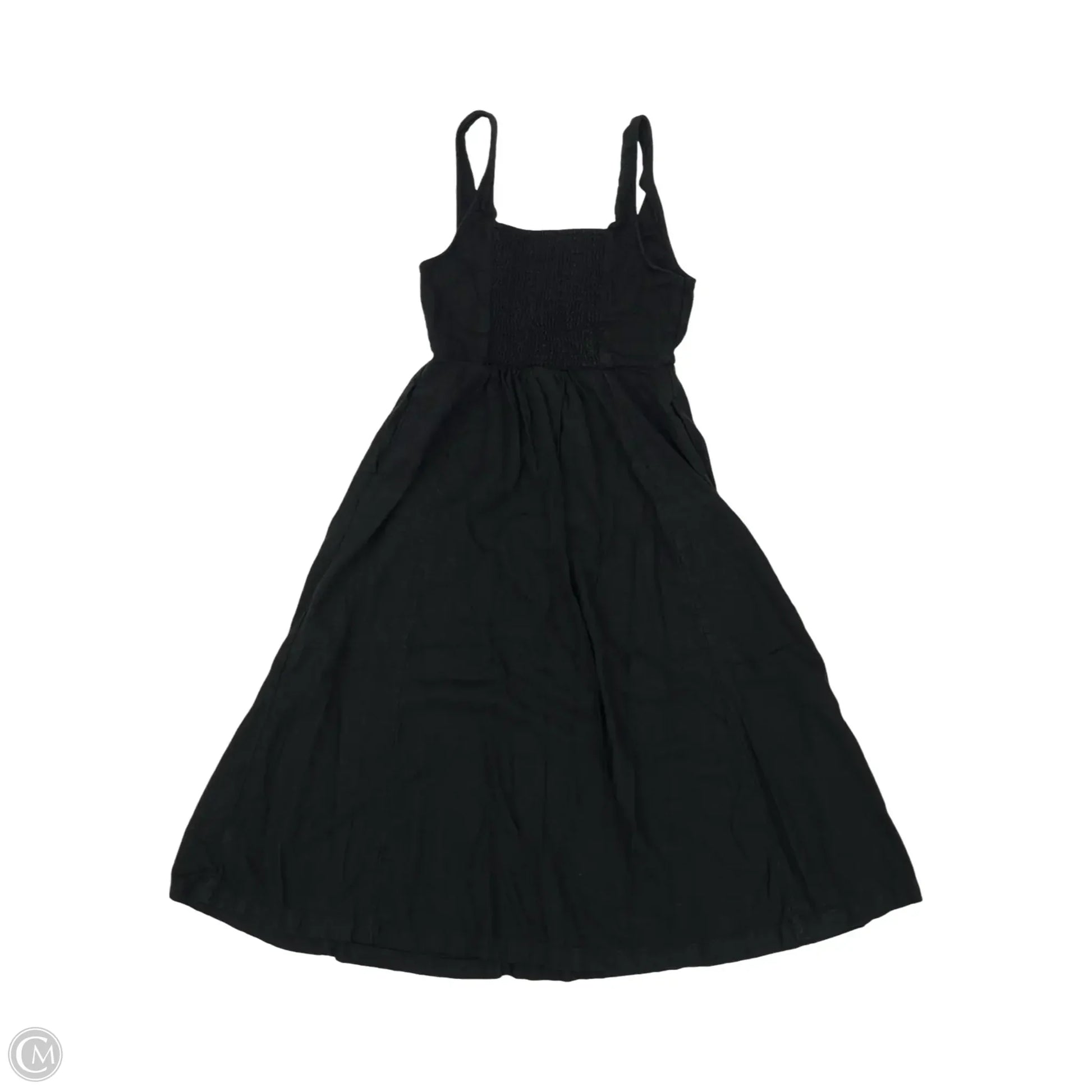 Dress Casual Midi By Old Navy In Black, Size: S