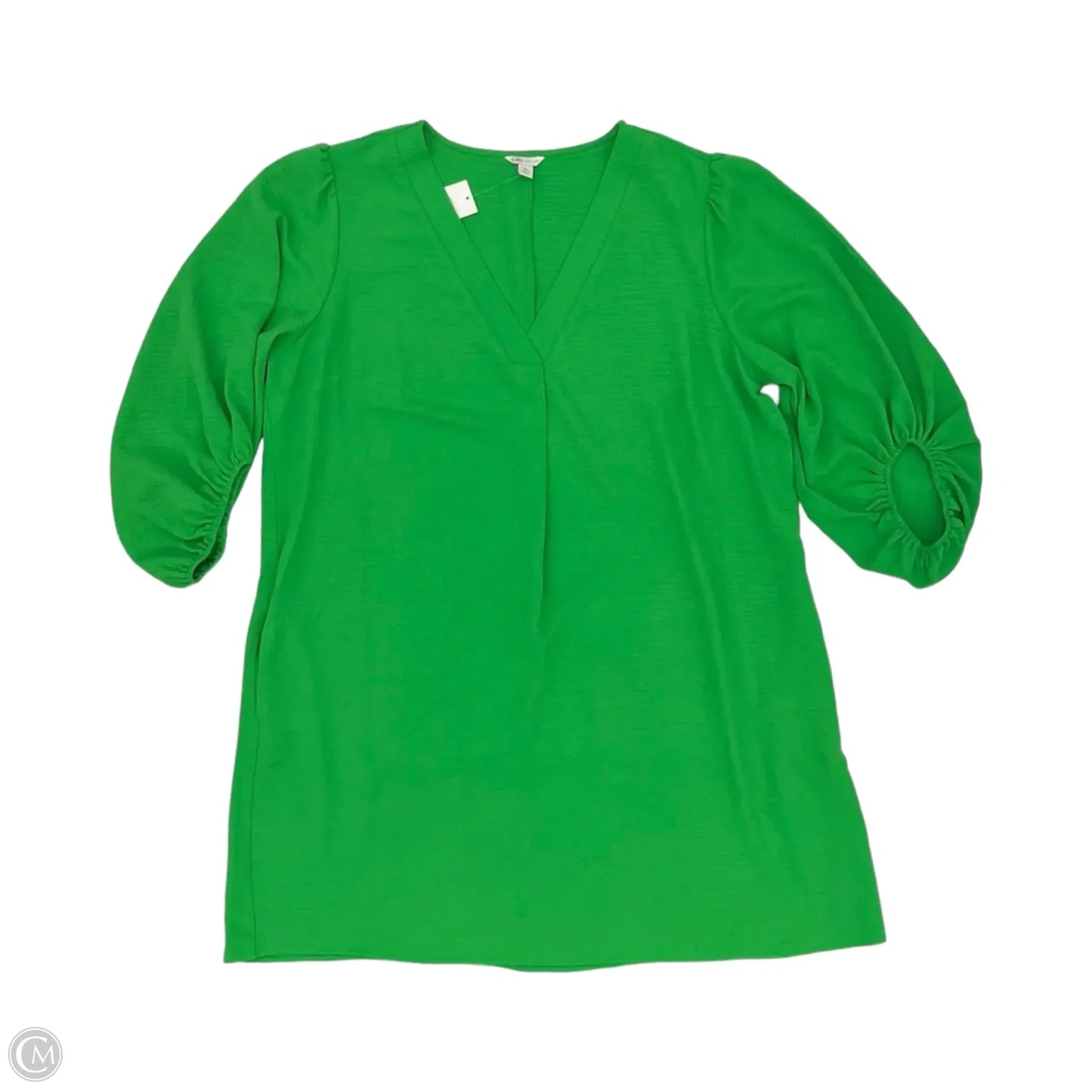 Dress Casual Short By Cato In Green, Size: Xl