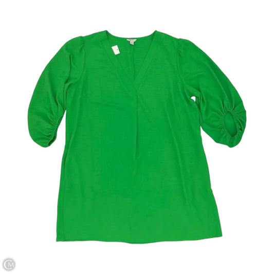 Dress Casual Short By Cato In Green, Size: Xl