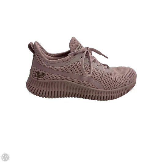 Shoes Sneakers By Skechers In Pink, Size: 6