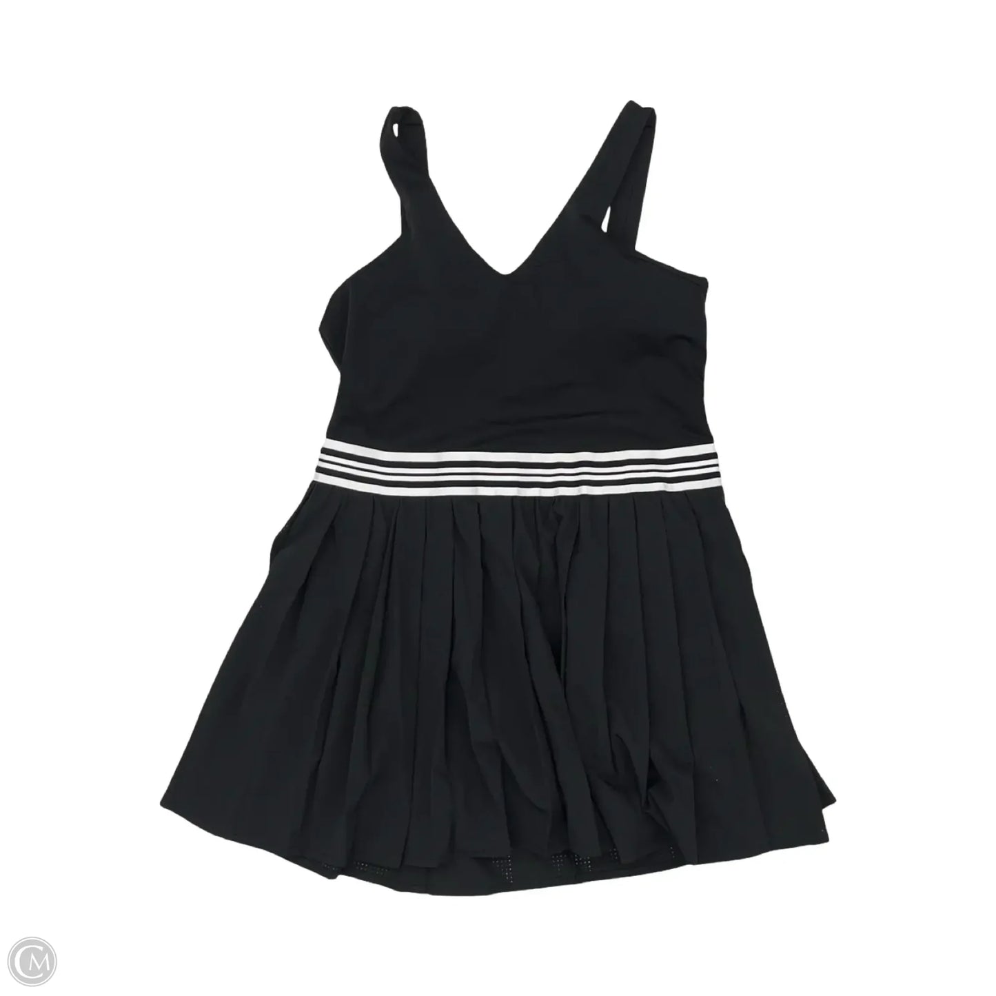 Athletic Dress By Avia In Black & White, Size: L