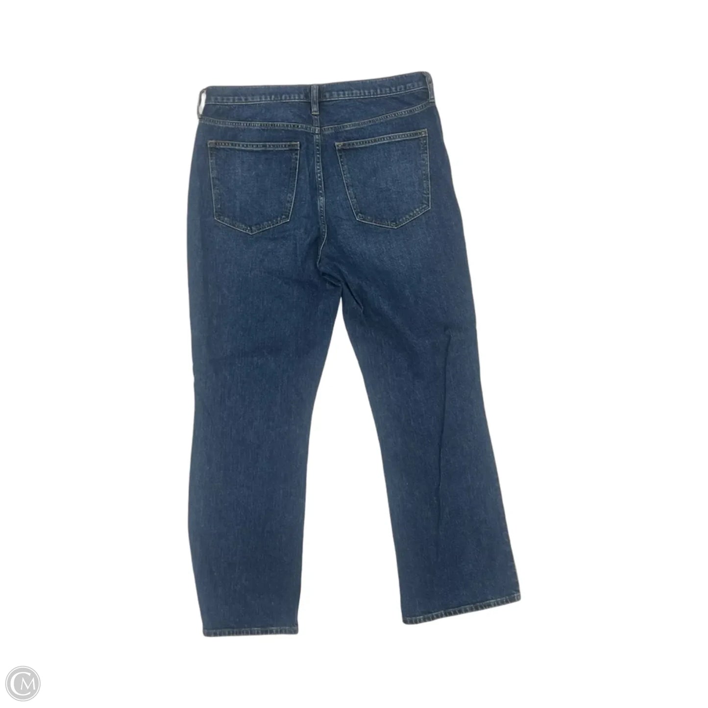 Jeans Flared By J. Crew In Blue Denim, Size: 10
