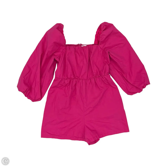 Romper By Mare Mare In Pink, Size: M