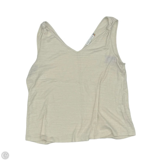 Top Sleeveless By Jane And Delancey In Cream, Size: M
