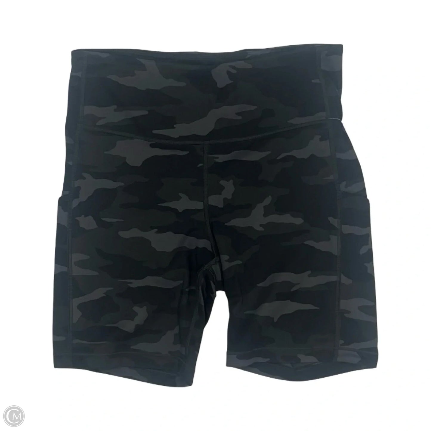 Athletic Shorts By Athleta In Camouflage Print, Size: M