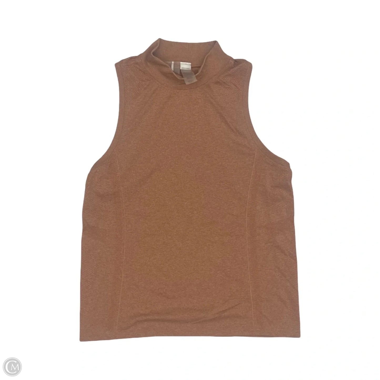 Athletic Tank Top By Calia In Orange, Size: L