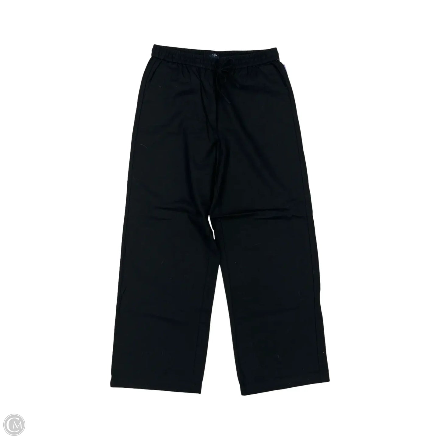Pants Linen By J. Crew In Black, Size: 8