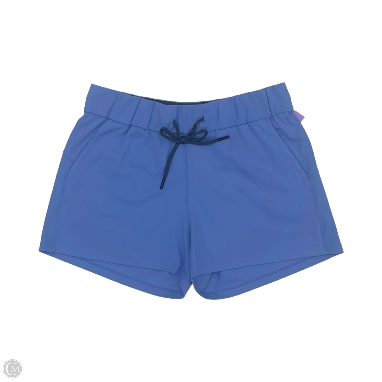 Athletic Shorts By Zyia In Blue, Size: M