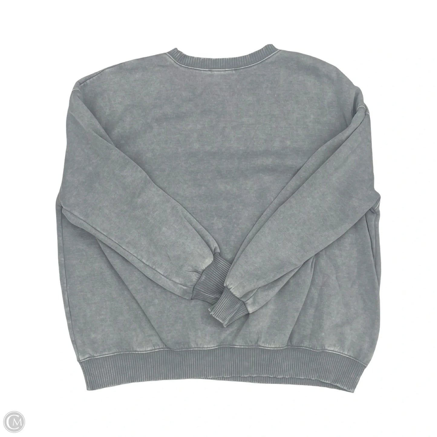 Sweatshirt Crewneck By Zenana In Blue, Size: 2x