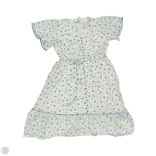 Dress Party Midi By Baltic Born In Floral Print, Size: 2x