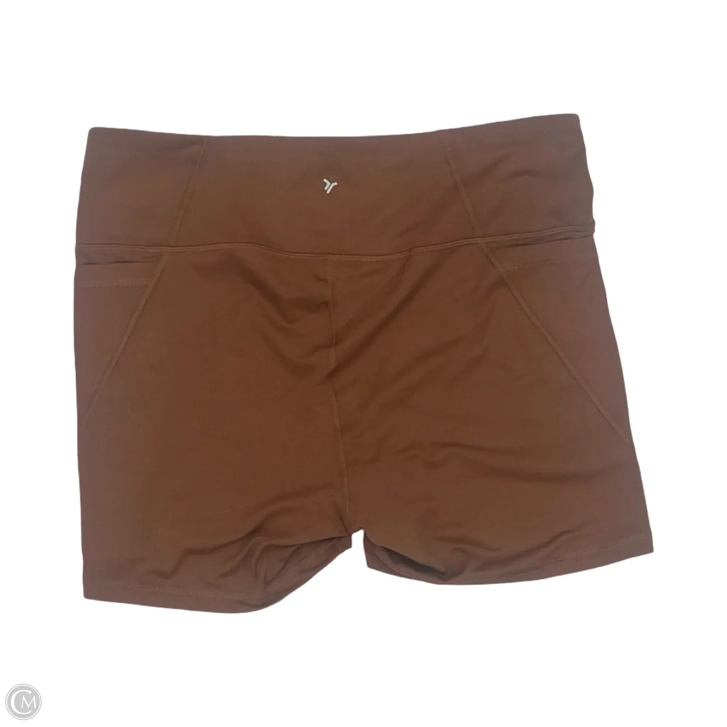 Athletic Shorts By Old Navy In Brown, Size: Xlp