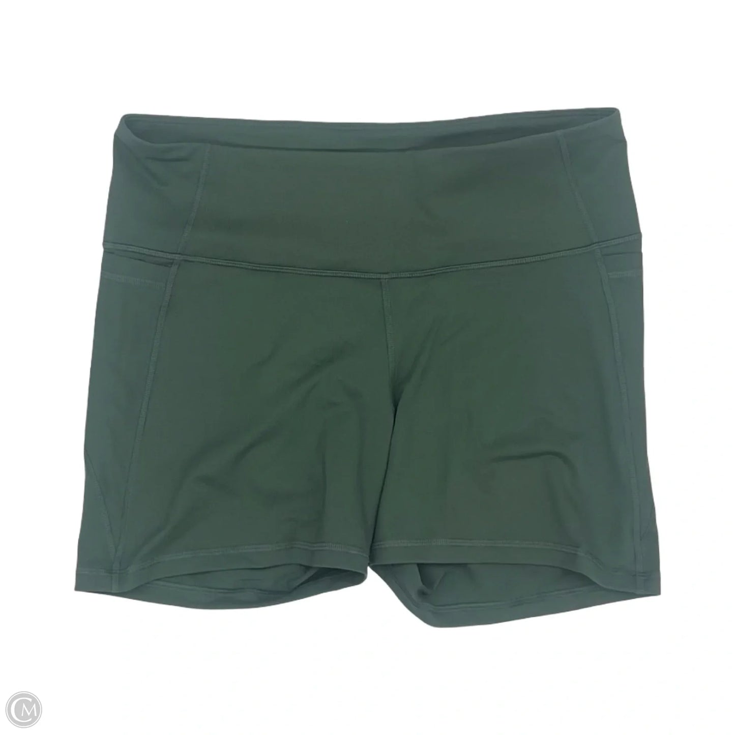 Athletic Shorts By Old Navy In Green, Size: Xlp