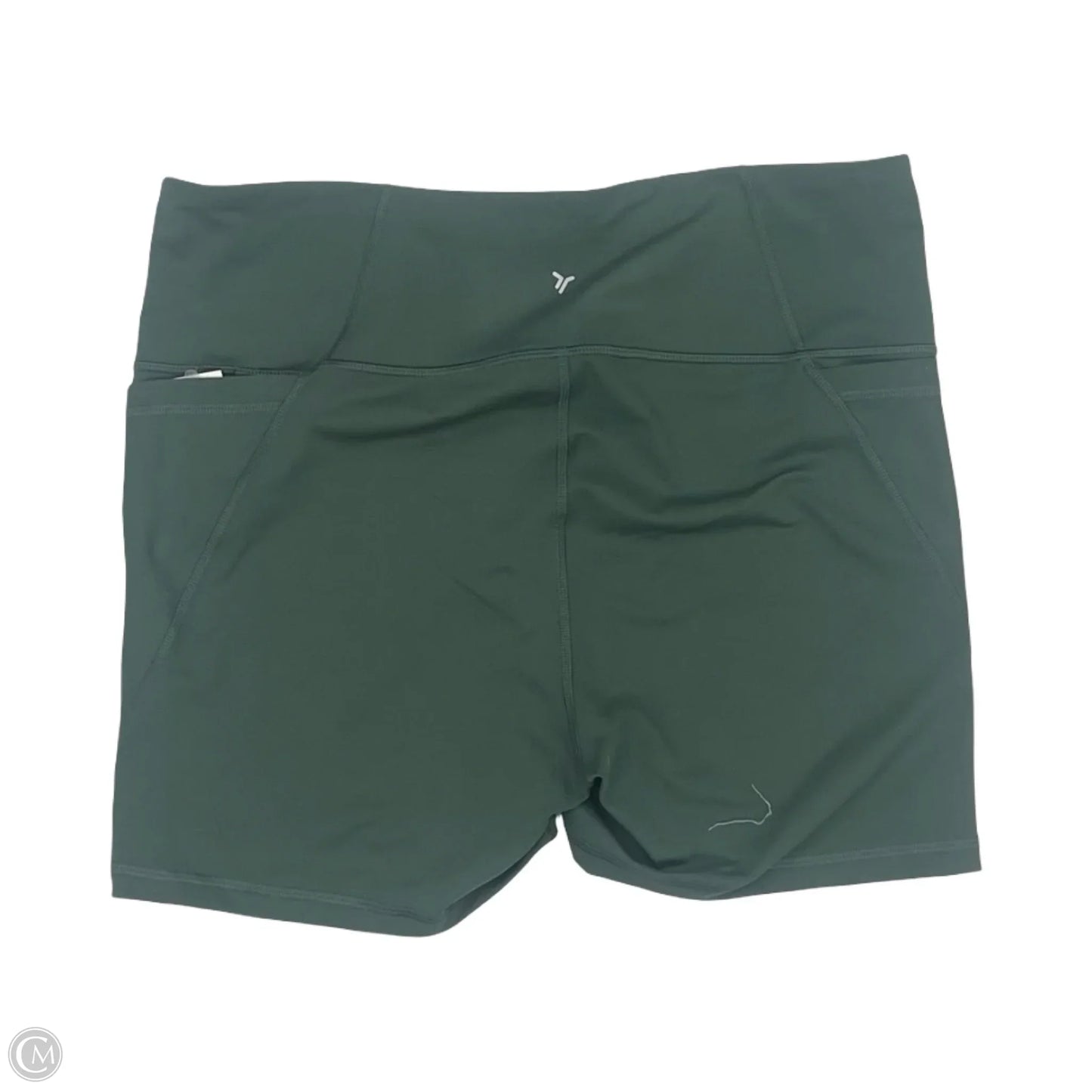 Athletic Shorts By Old Navy In Green, Size: Xlp