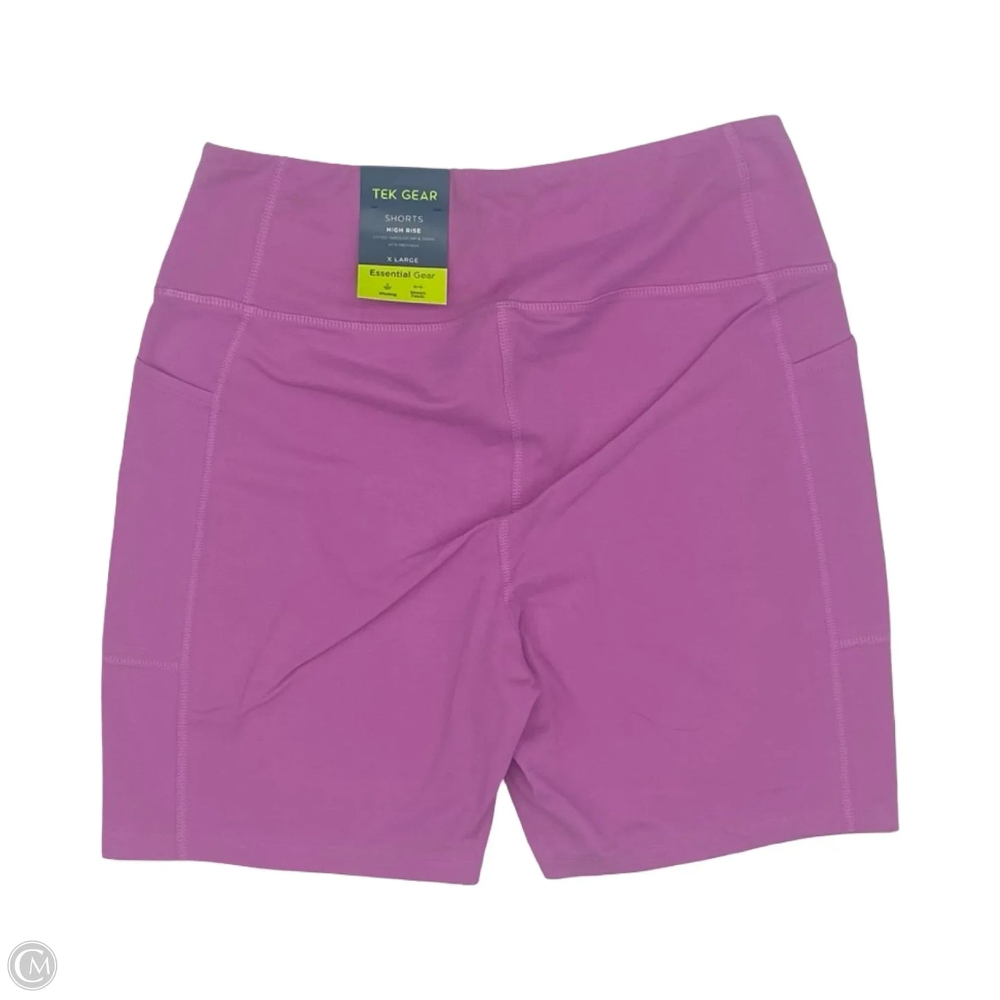 Athletic Shorts By Tek Gear In Purple, Size: Xl