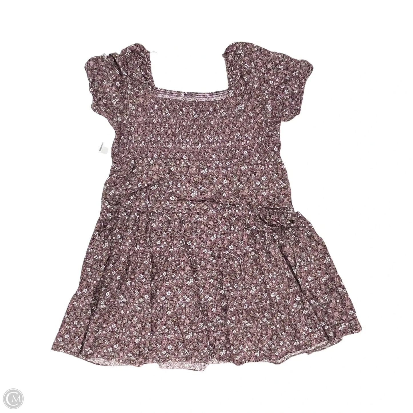 Dress Party Long By Sonoma In Floral Print, Size: 6