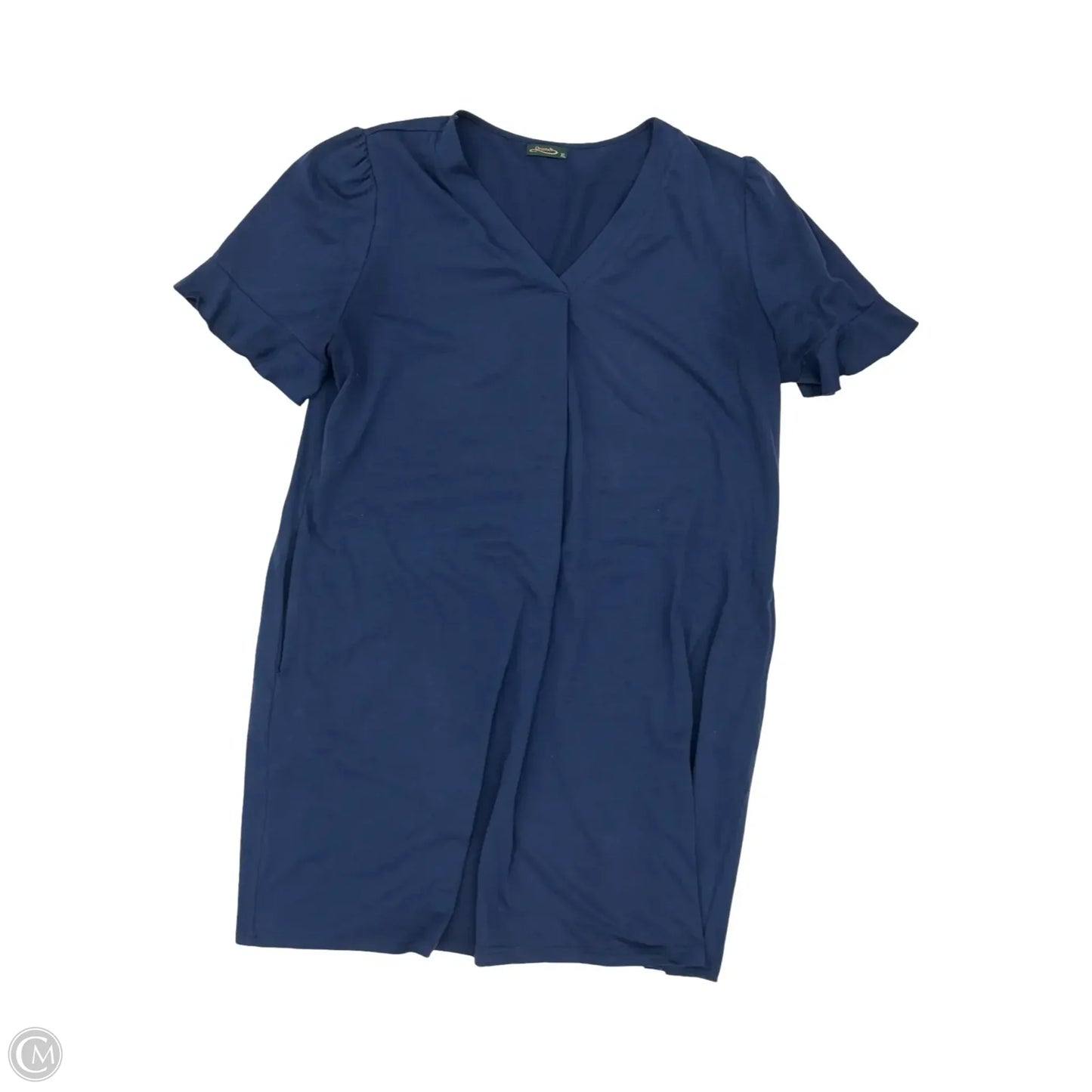 Dress Casual Short By Cmf In Navy, Size: Xl
