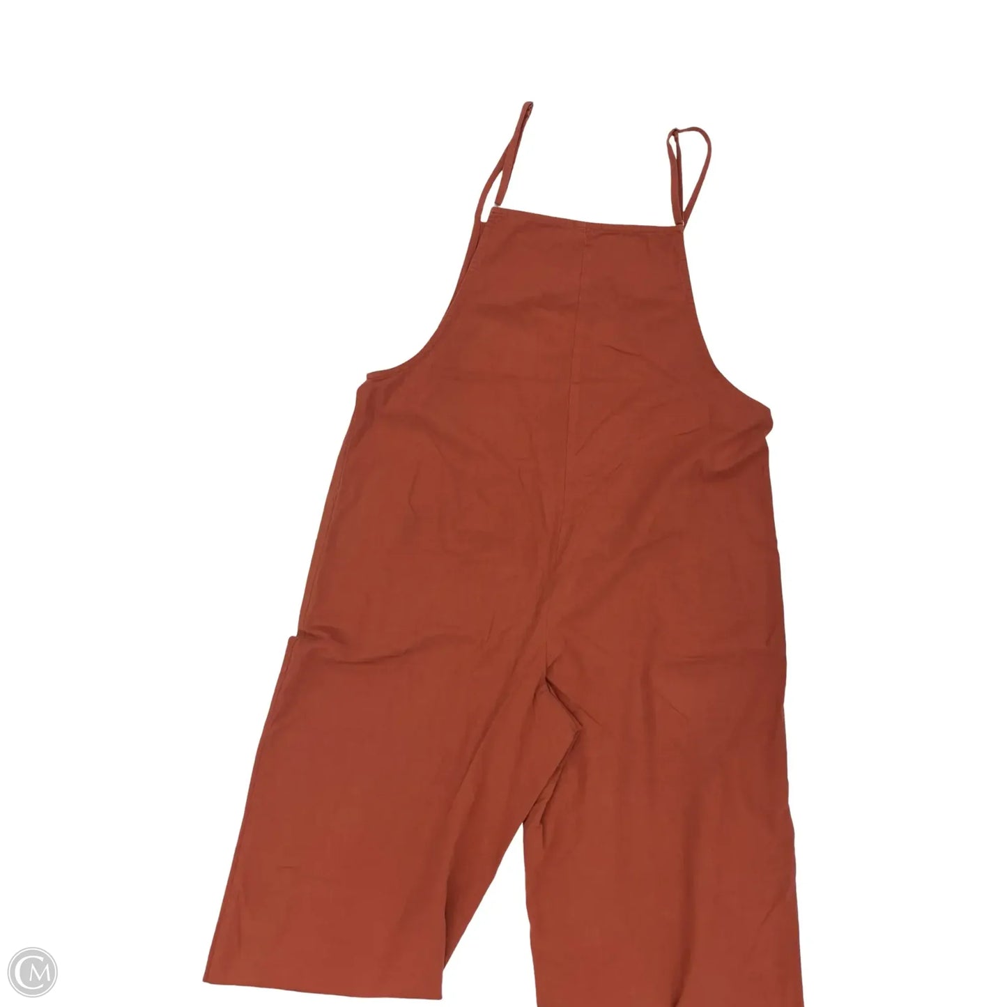 Jumpsuit By Cmf In Orange, Size: Xl