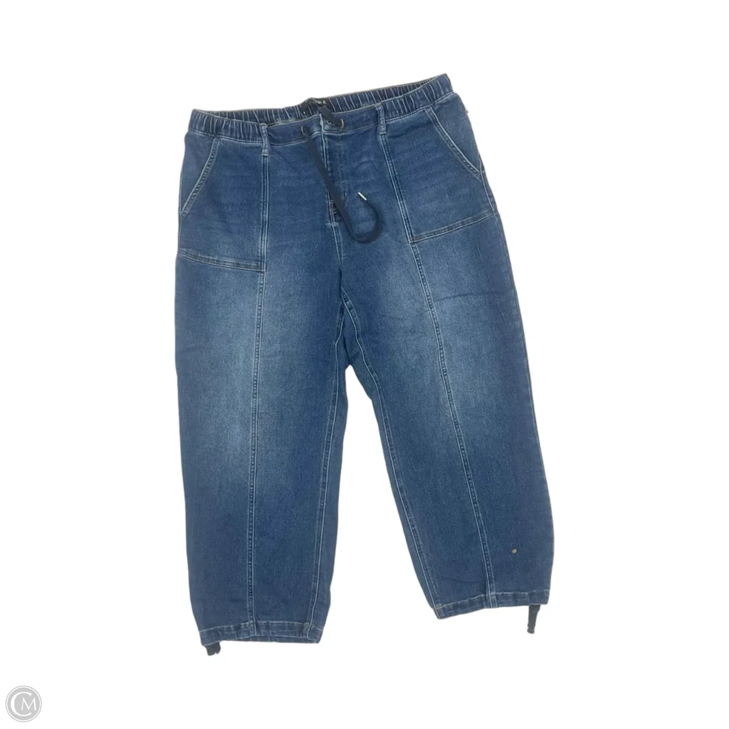 Pants Joggers By Stitch Star In Blue Denim, Size: Xl