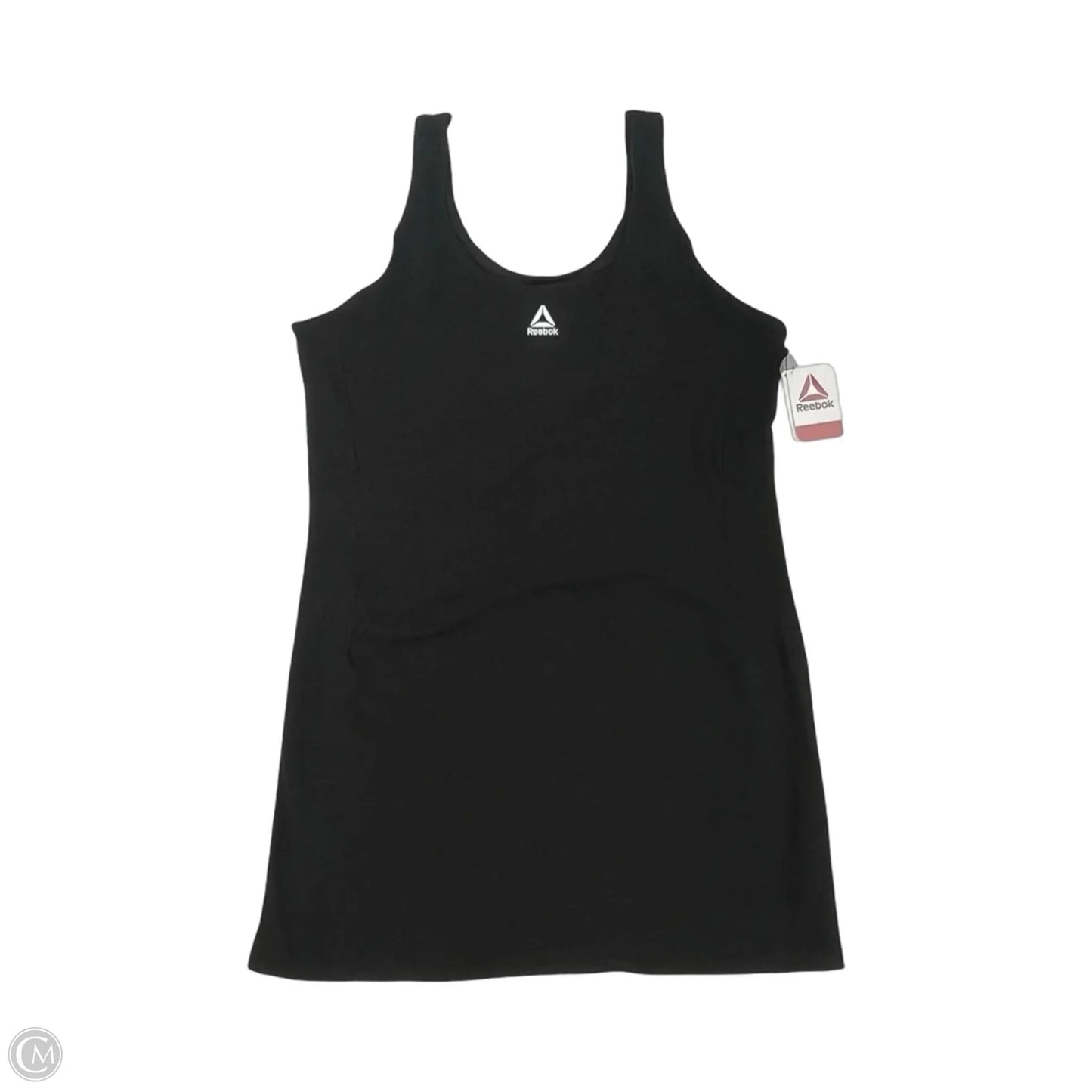 Athletic Dress By Reebok In Black, Size: Xxxl