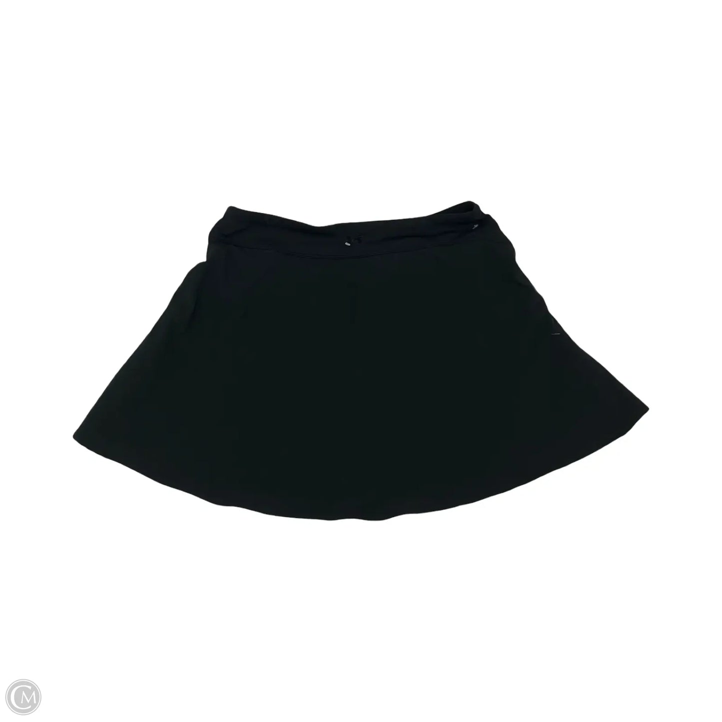 Athletic Skort By Under Armour In Black, Size: M
