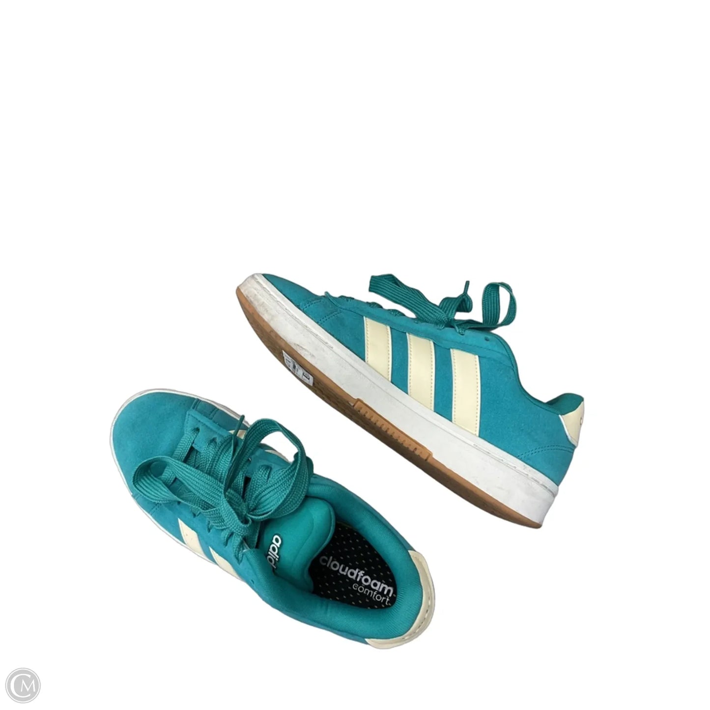 Shoes Sneakers By Adidas In Blue, Size: 11