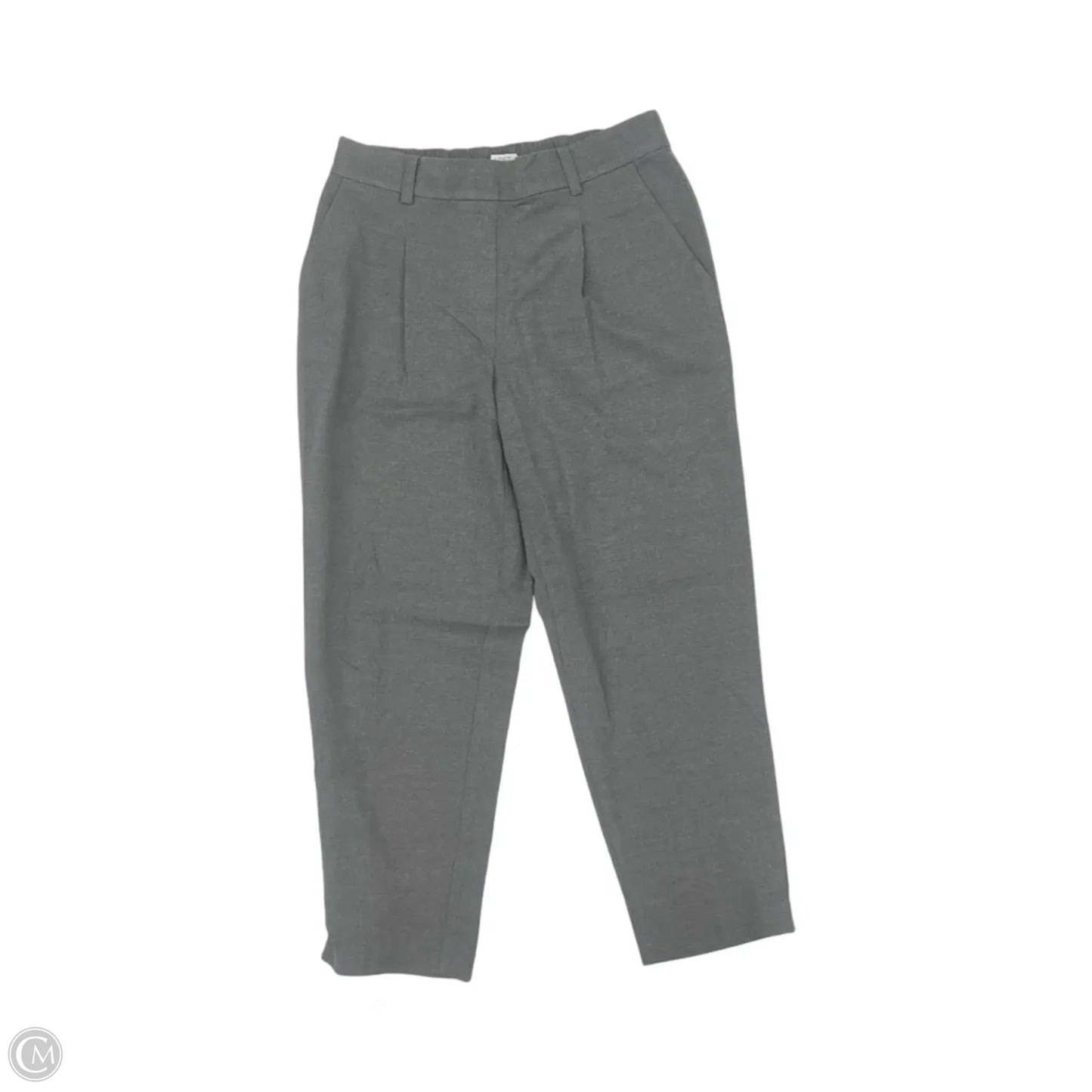 Pants Dress By Loft In Grey, Size: M