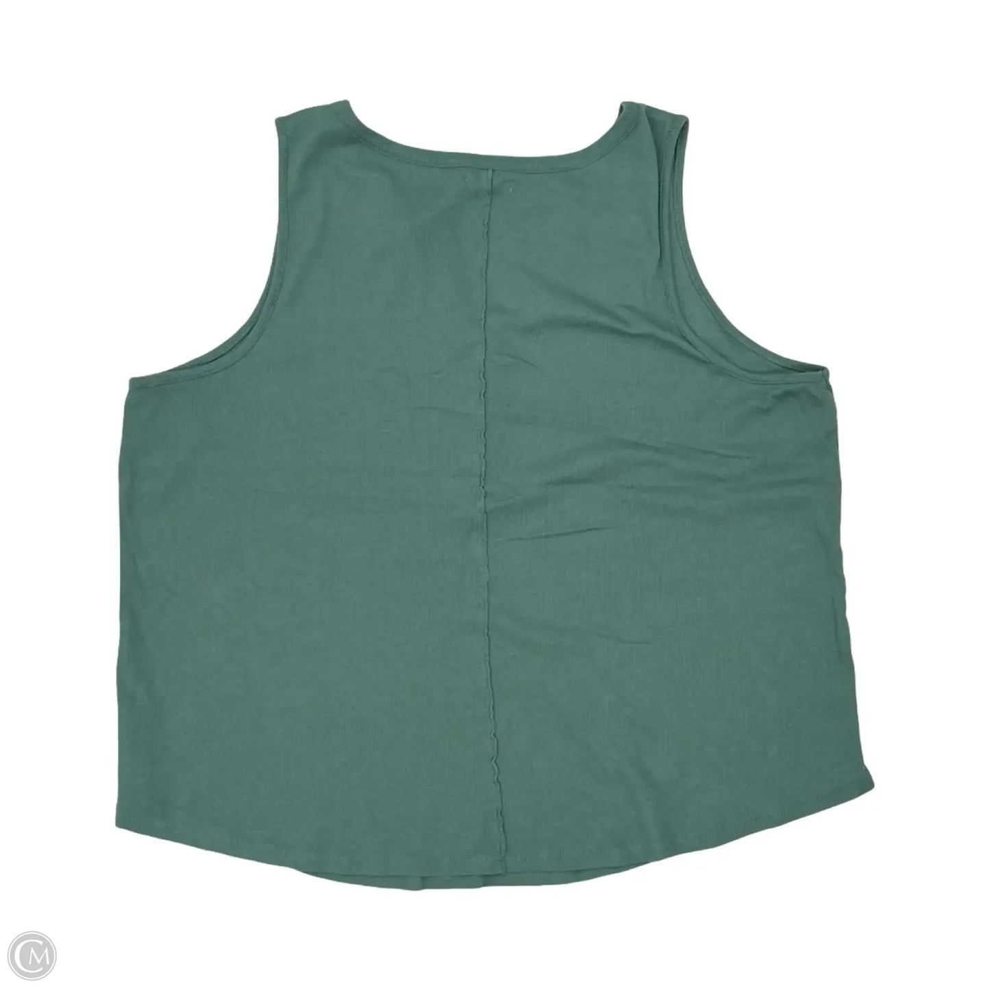Tank Top By Maurices In Green, Size: 3x