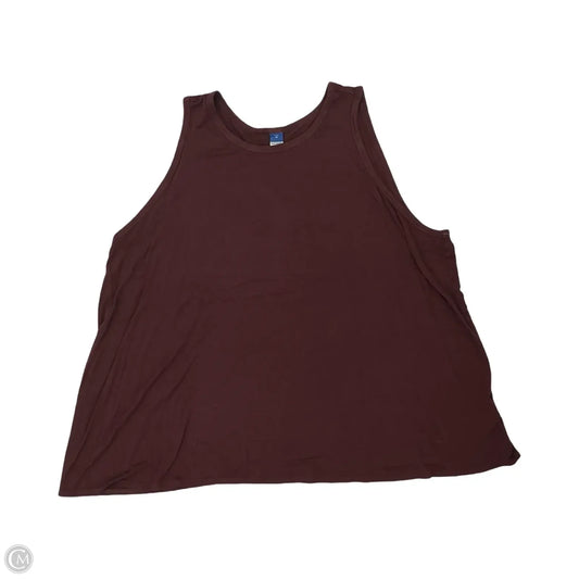 Tank Top By Old Navy In Brown, Size: 2x