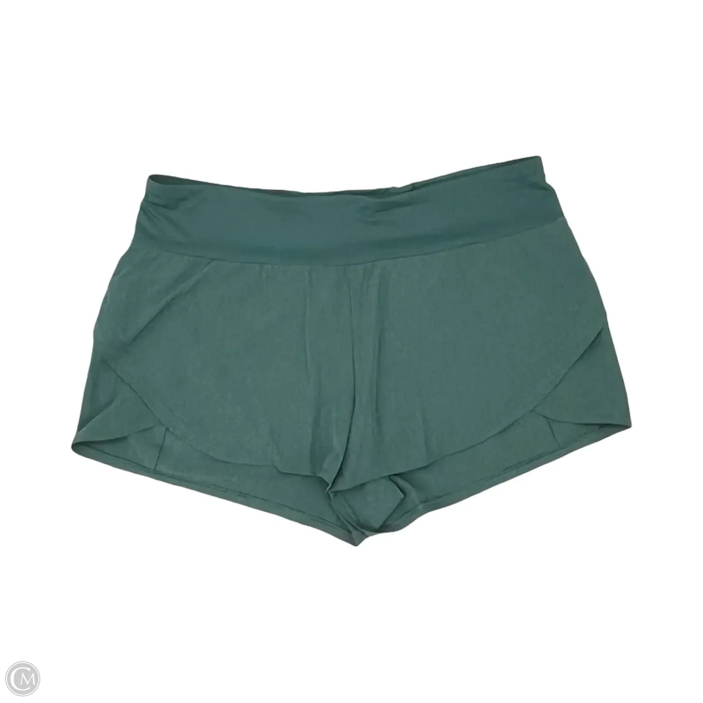 Athletic Shorts By Calia In Green, Size: Xxl