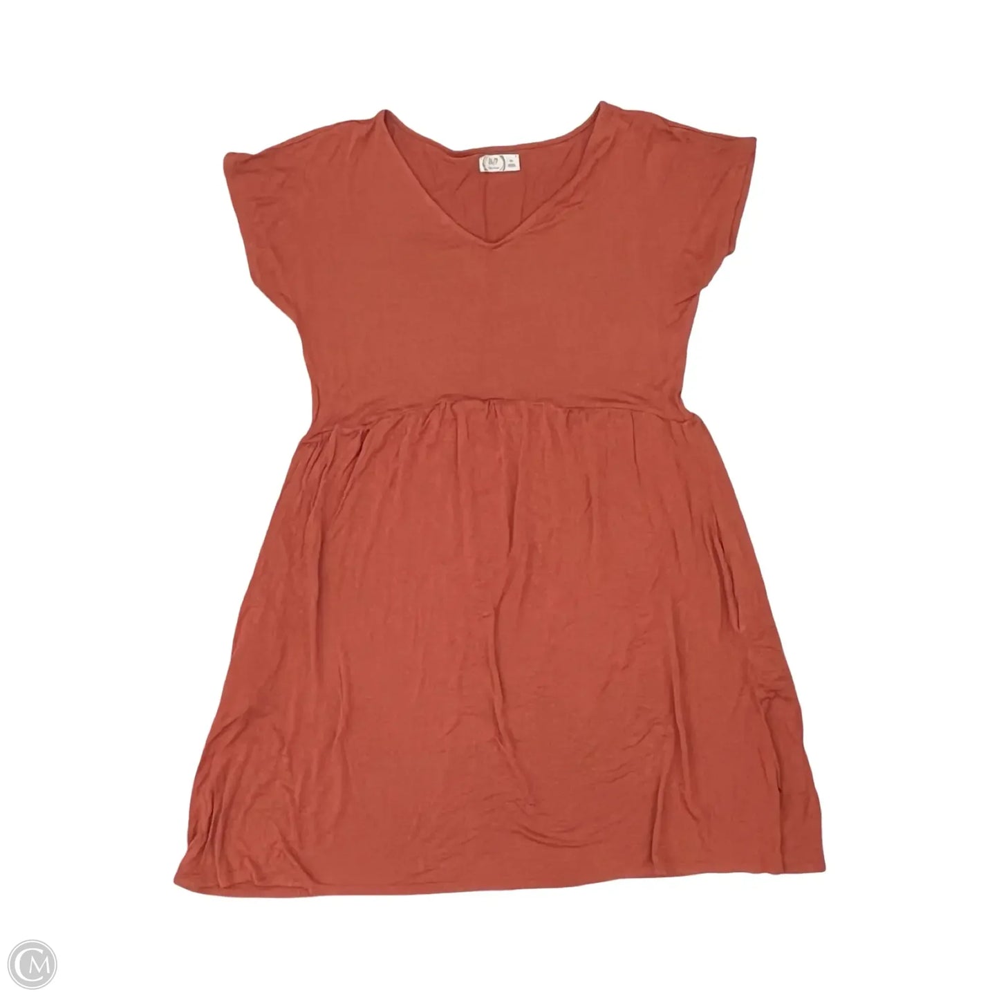 Dress Casual Short By Maurices In Orange, Size: Xl