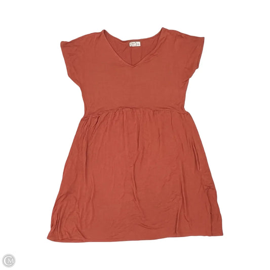 Dress Casual Short By Maurices In Orange, Size: Xl