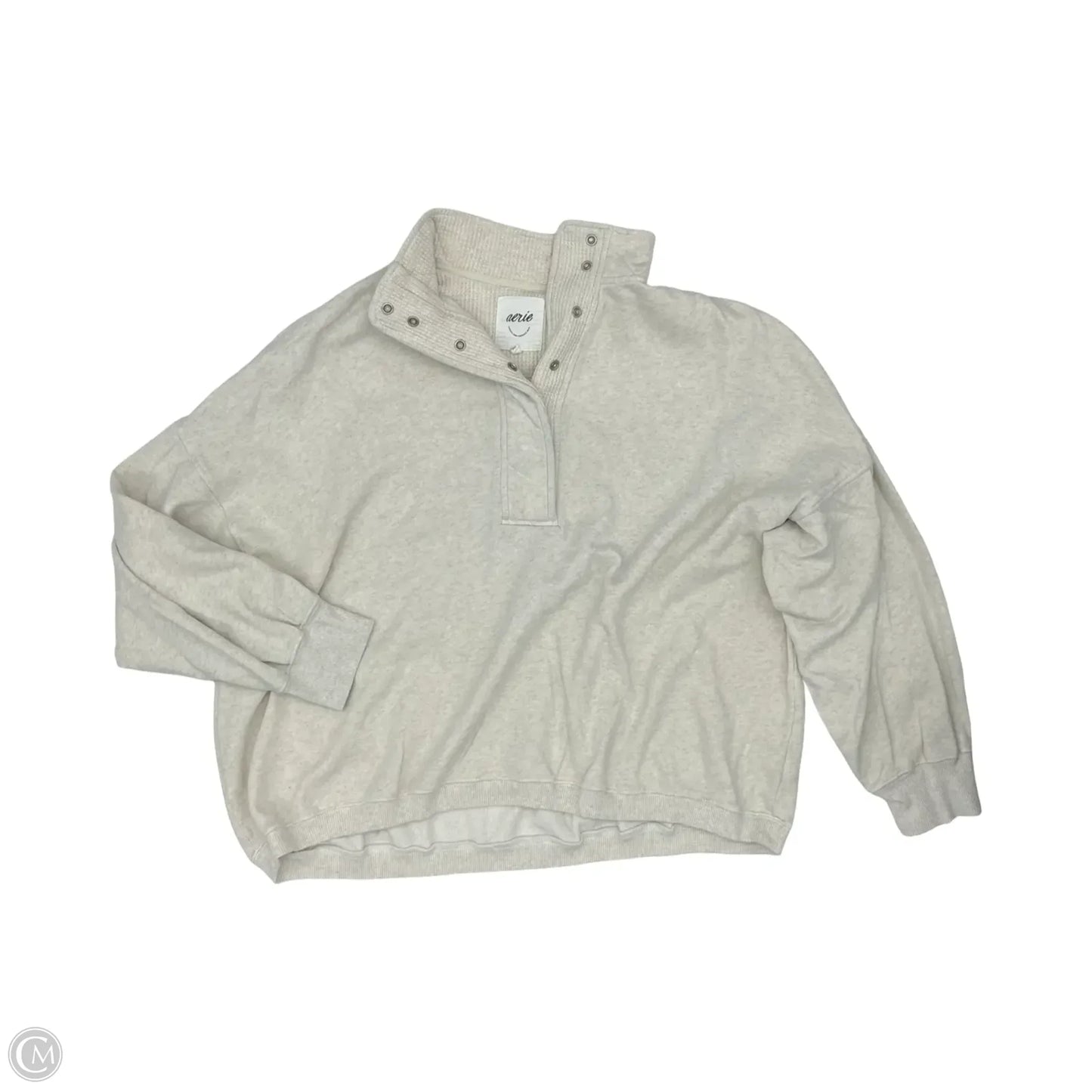 Sweatshirt Collar By Aerie In Tan, Size: Xxl