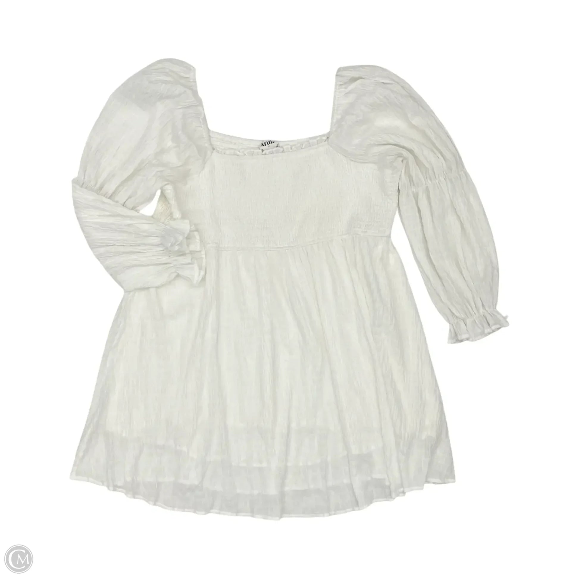 Dress Party Short By Arula In White, Size: 2x