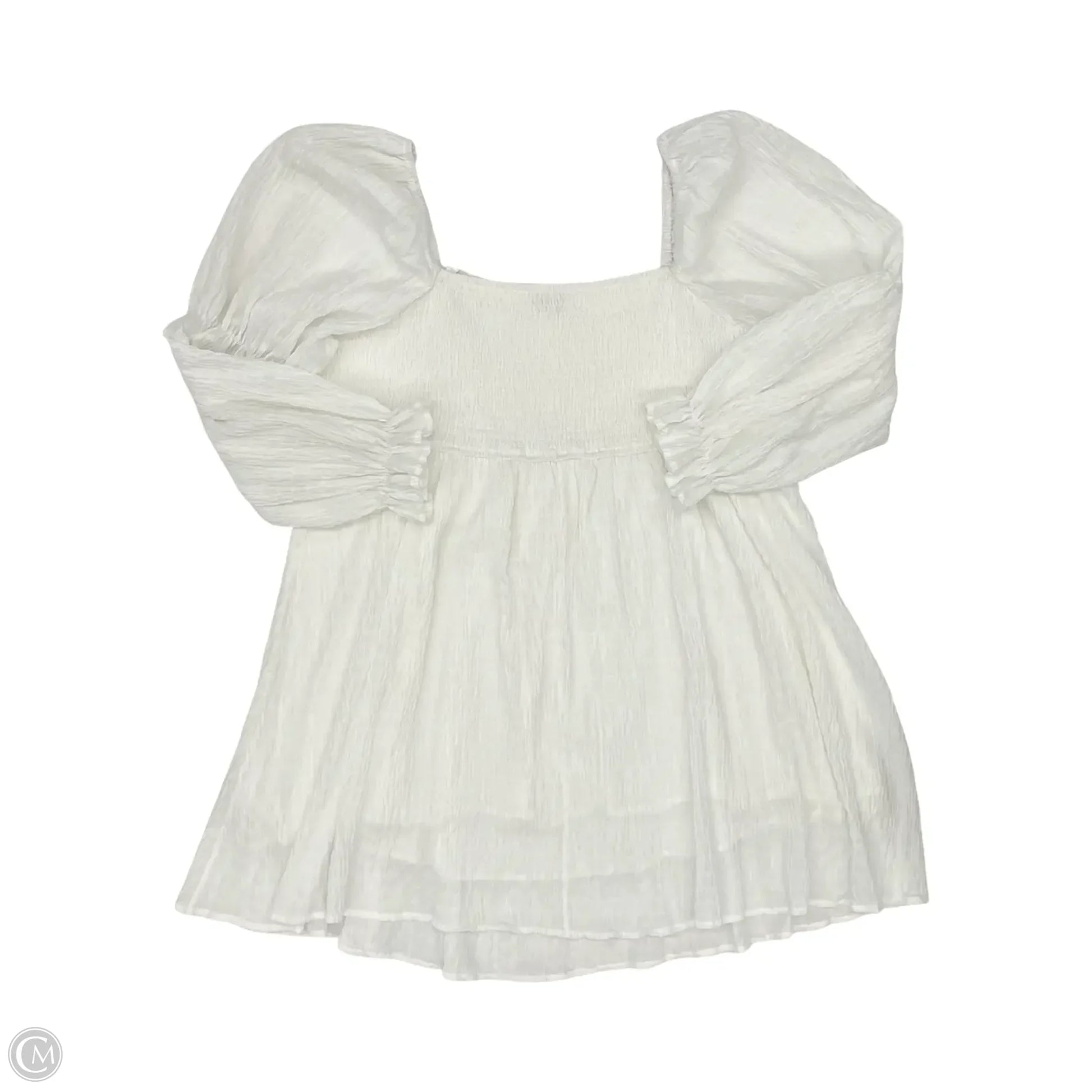 Dress Party Short By Arula In White, Size: 2x