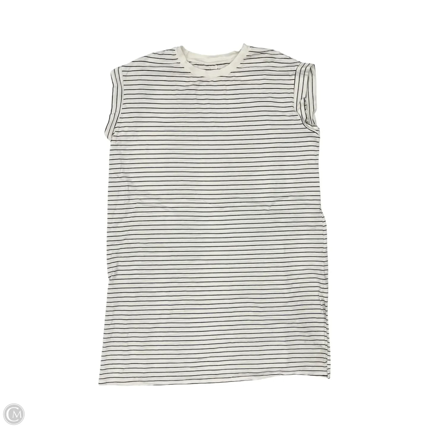 Dress Casual Midi By A New Day In Striped Pattern, Size: 3x